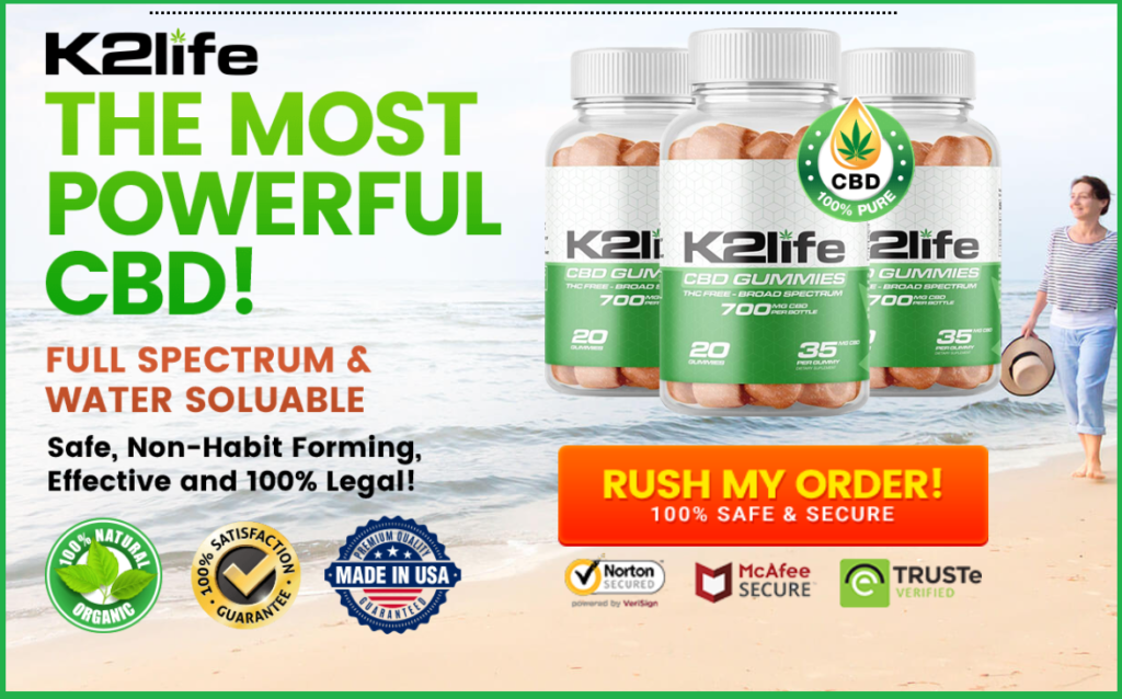 K2 Life CBD Gummies Order